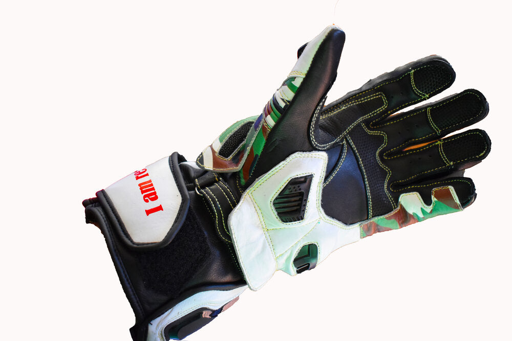 
                      
                        Bison Thor.1 Custom Motorcycle Racing Gloves
                      
                    