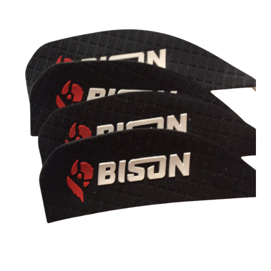 Bison Decorative Rubber Shoulder Piece