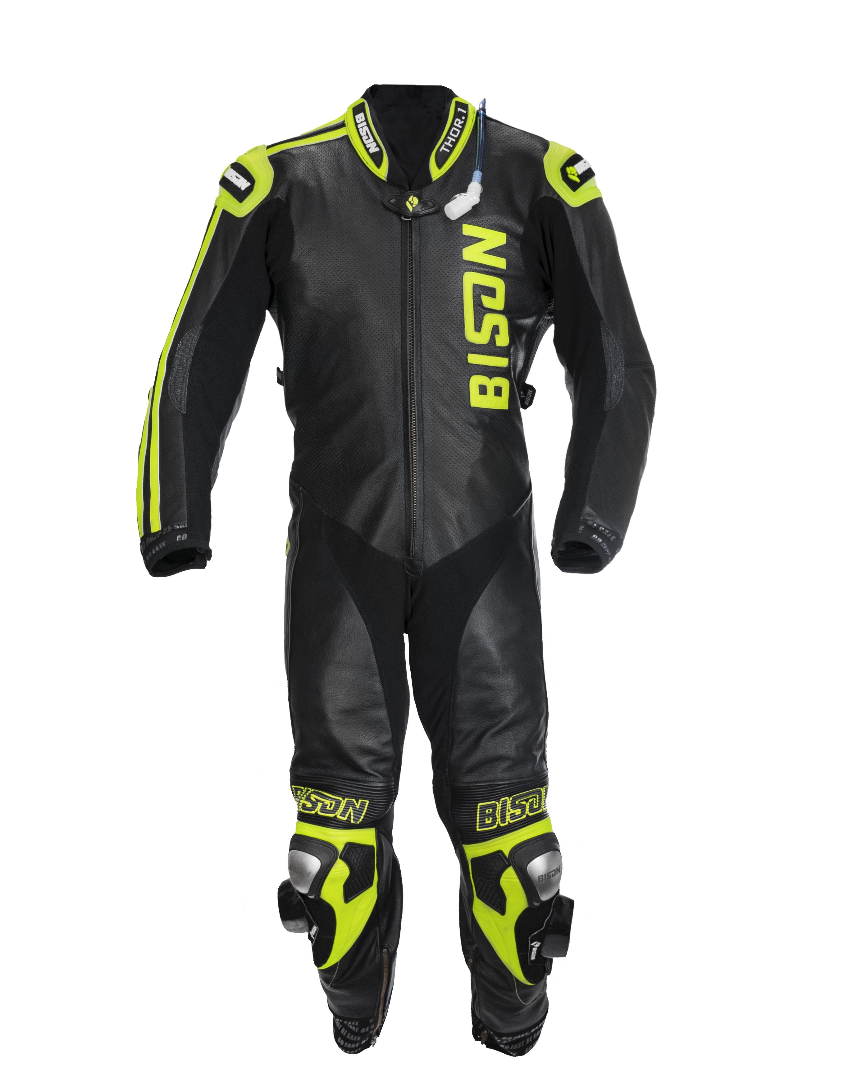 Bison Bright Future Colorway Motorcycle Racing Suits