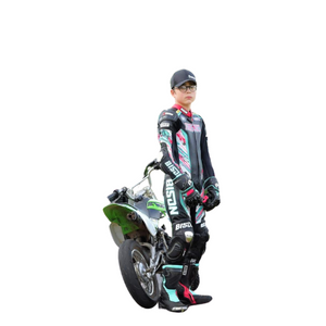 Open image in slideshow, Bison Thor.1 Youth Custom Motorcycle Racing Suit
