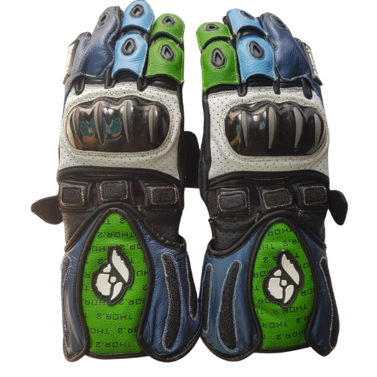 
                      
                        Bison Thor.2 Custom Motorcycle Racing Gloves
                      
                    