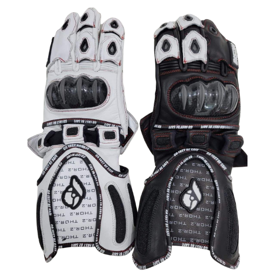 
                      
                        Bison Thor.2 Custom Motorcycle Racing Gloves
                      
                    