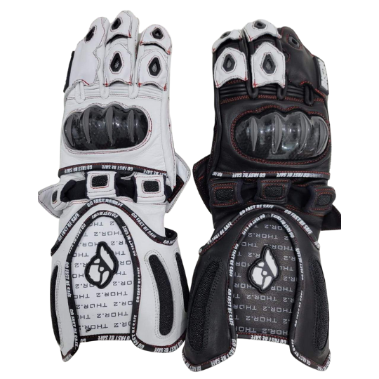Bison Thor.2 Custom Motorcycle Racing Gloves