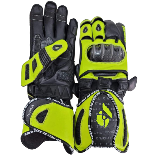 
                      
                        Bison Thor.2 Custom Motorcycle Racing Gloves
                      
                    