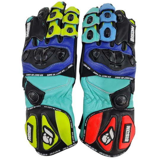 Bison Thor.3 Custom Motorcycle Racing Gloves