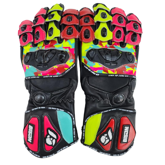 
                      
                        Bison Thor.3 Custom Motorcycle Racing Gloves
                      
                    