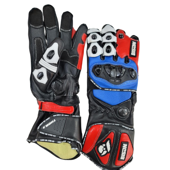 
                      
                        Bison Thor.3 Custom Motorcycle Racing Gloves
                      
                    