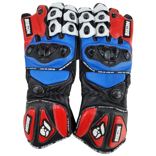 
                      
                        Bison Thor.3 Custom Motorcycle Racing Gloves
                      
                    