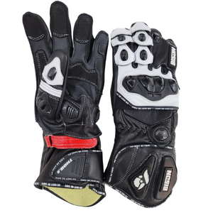 Bison Thor.3 Custom Motorcycle Racing Gloves