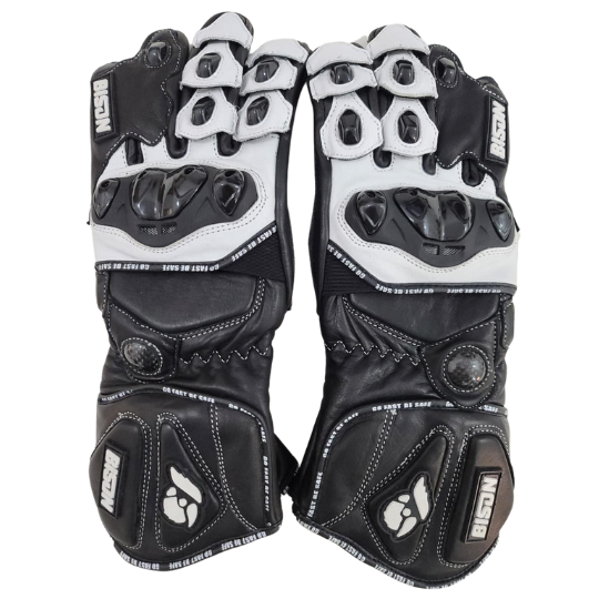 
                      
                        Bison Thor.3 Custom Motorcycle Racing Gloves
                      
                    