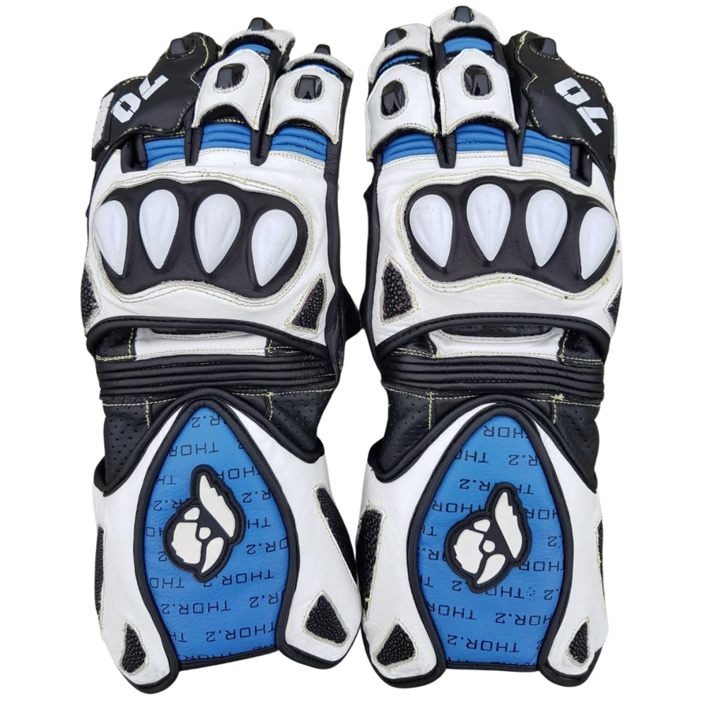 
                      
                        Bison Thor.2 Custom Motorcycle Racing Gloves
                      
                    