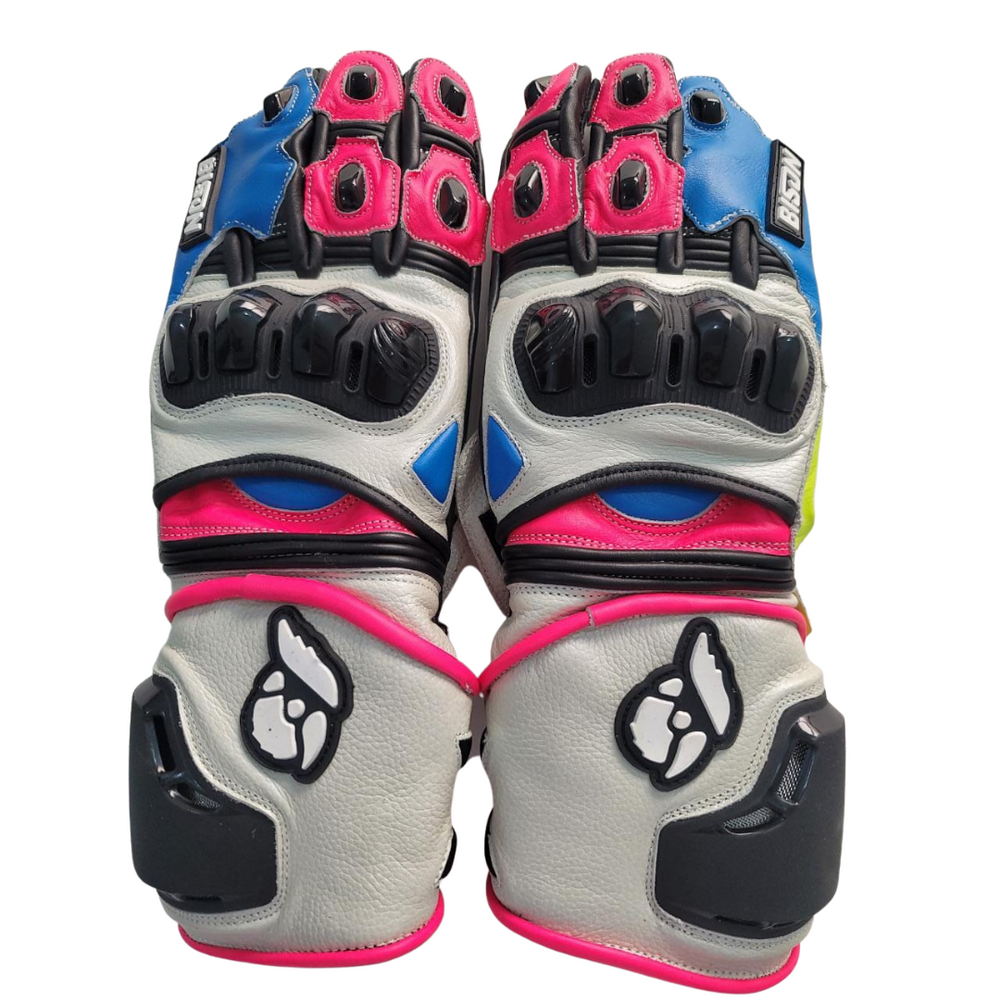 
                      
                        Bison Thor.1 Custom Motorcycle Racing Gloves
                      
                    