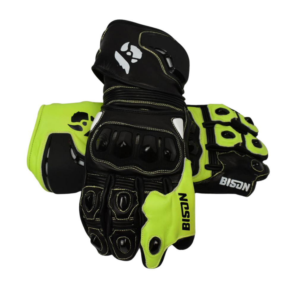 
                      
                        Bison Thor.1 Custom Motorcycle Racing Gloves
                      
                    