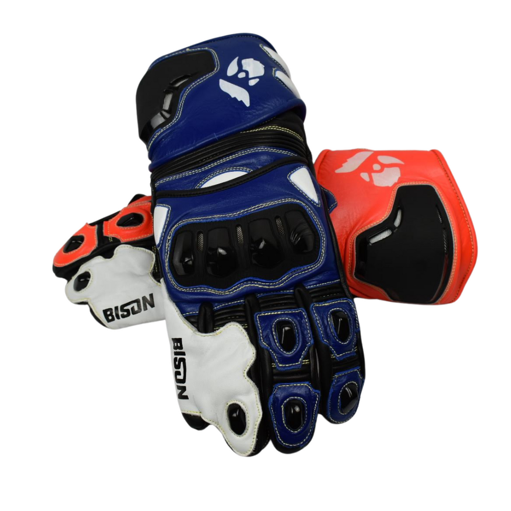 
                      
                        Bison Thor.1 Custom Motorcycle Racing Gloves
                      
                    