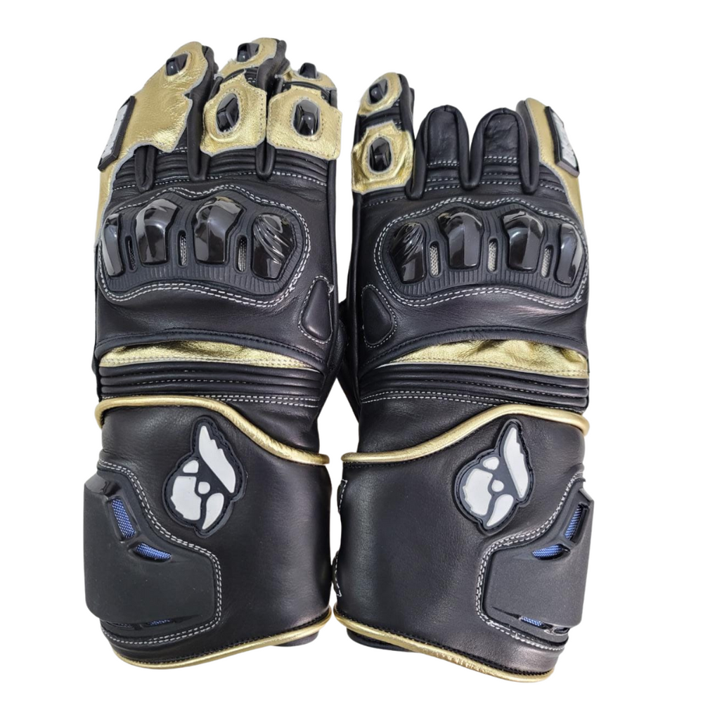 
                      
                        Bison Thor.1 Custom Motorcycle Racing Gloves
                      
                    