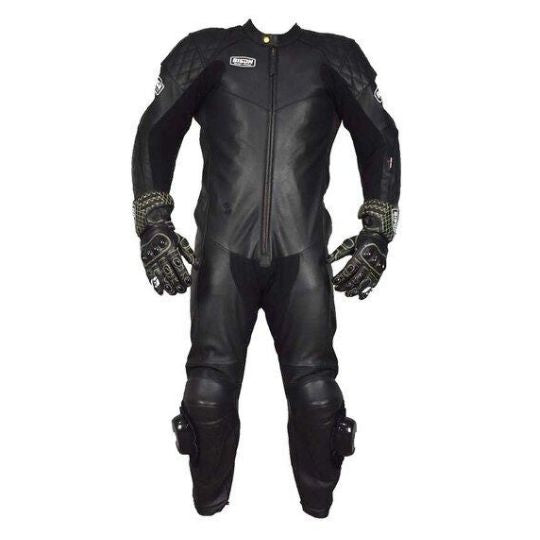 Bison Vintage Rebirth Custom Motorcycle Racing Suit