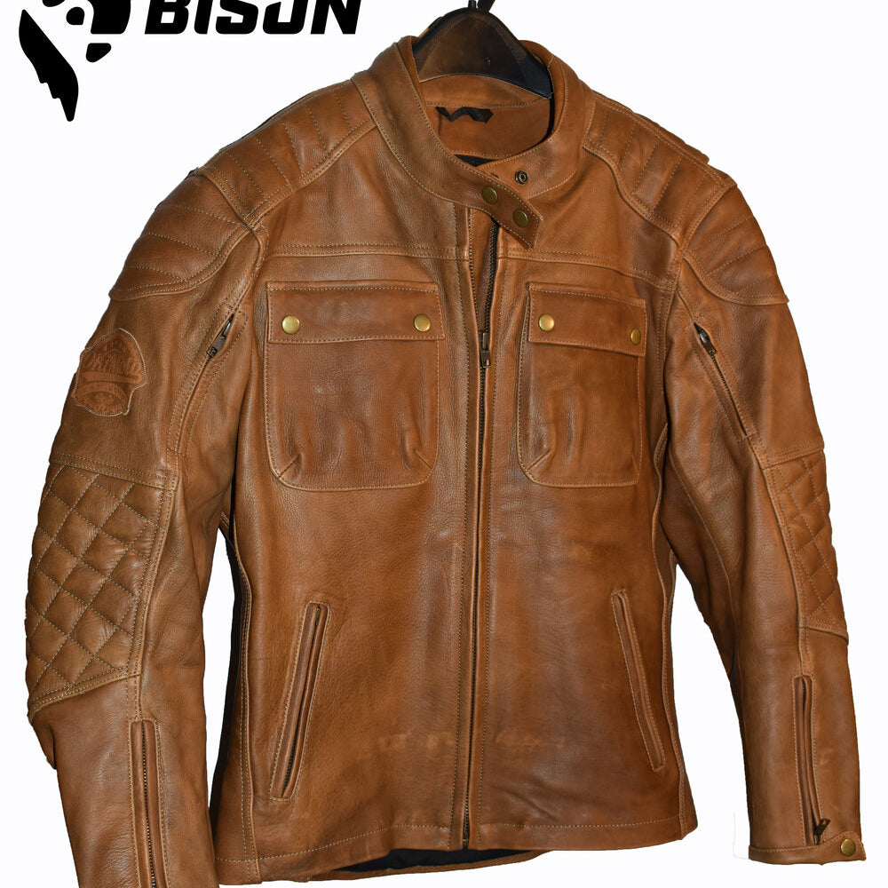 
                      
                        Bison Custom Motorcycle Street Jacket
                      
                    