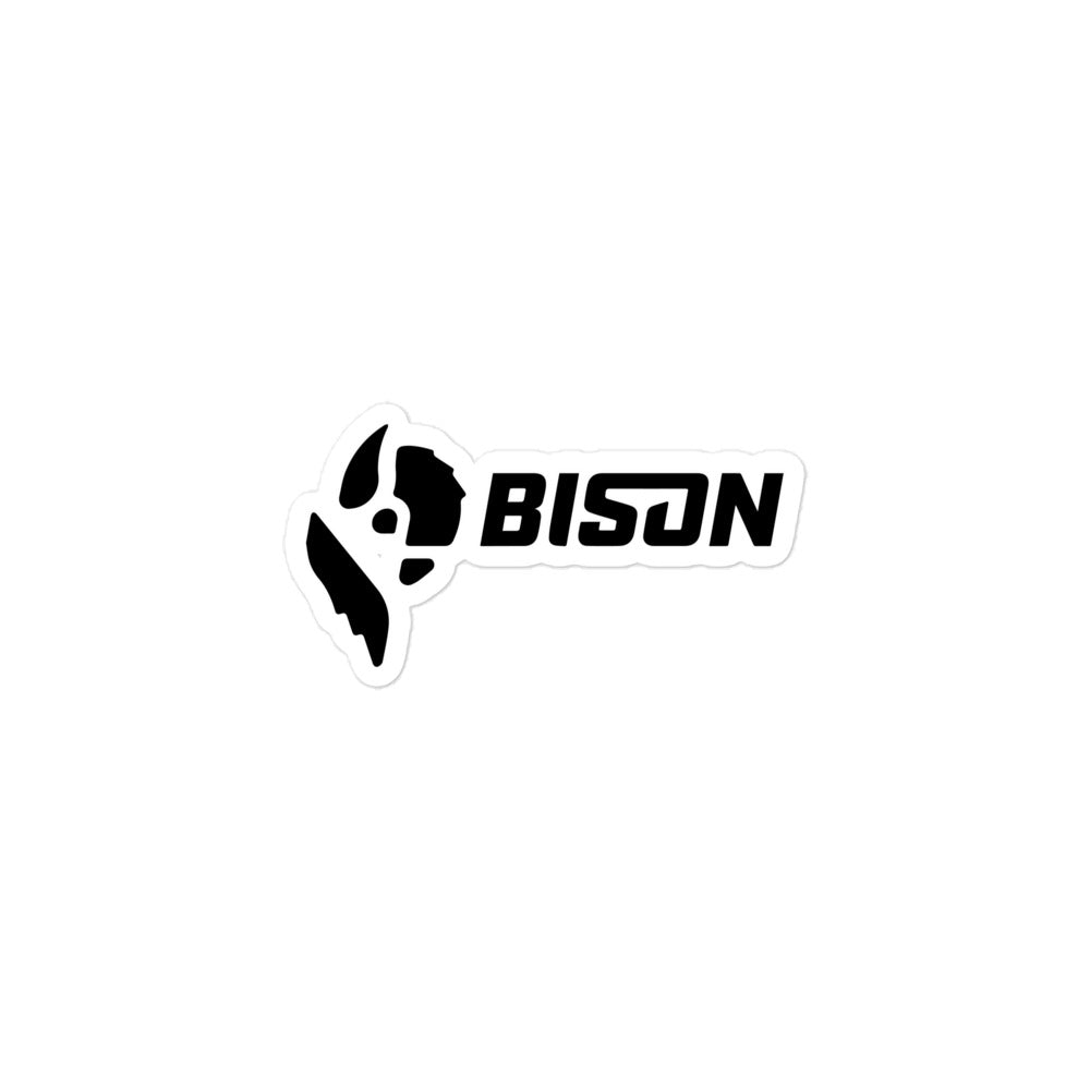 Bison Logo Stickers