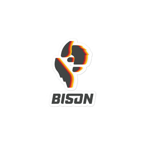 Open image in slideshow, Bison Gradient Thor Stickers
