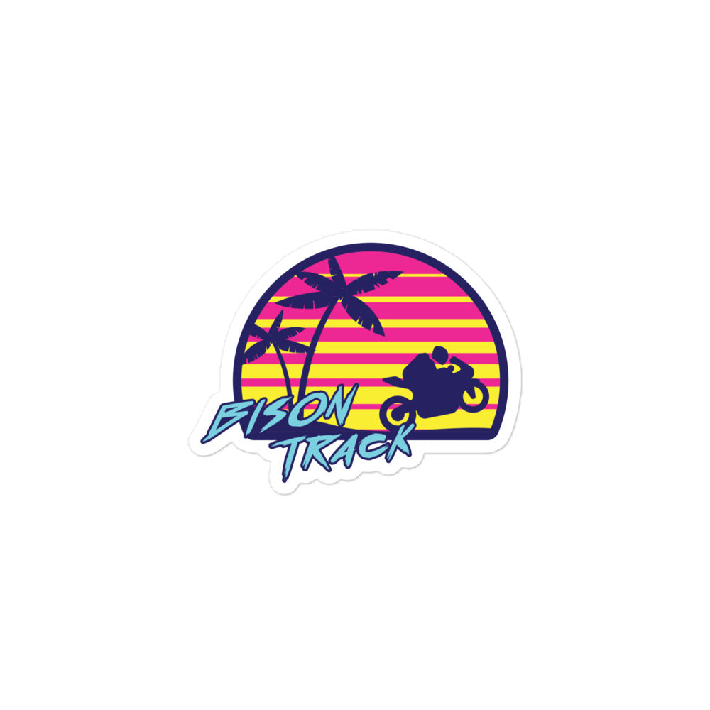 Bison Seabreeze Stickers