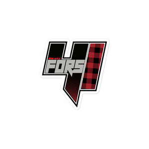 Open image in slideshow, Brady Fors Plaid Stickers
