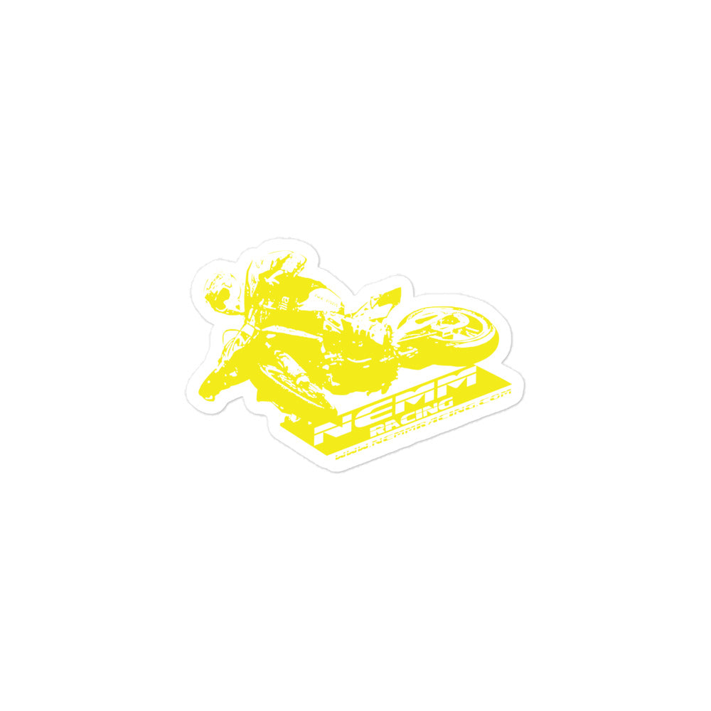 NEMM Racing Stickers