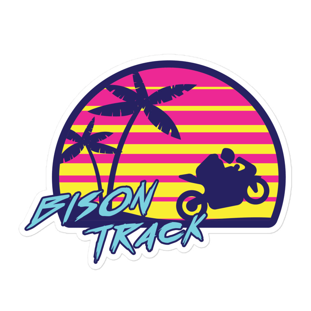 Bison Seabreeze Stickers