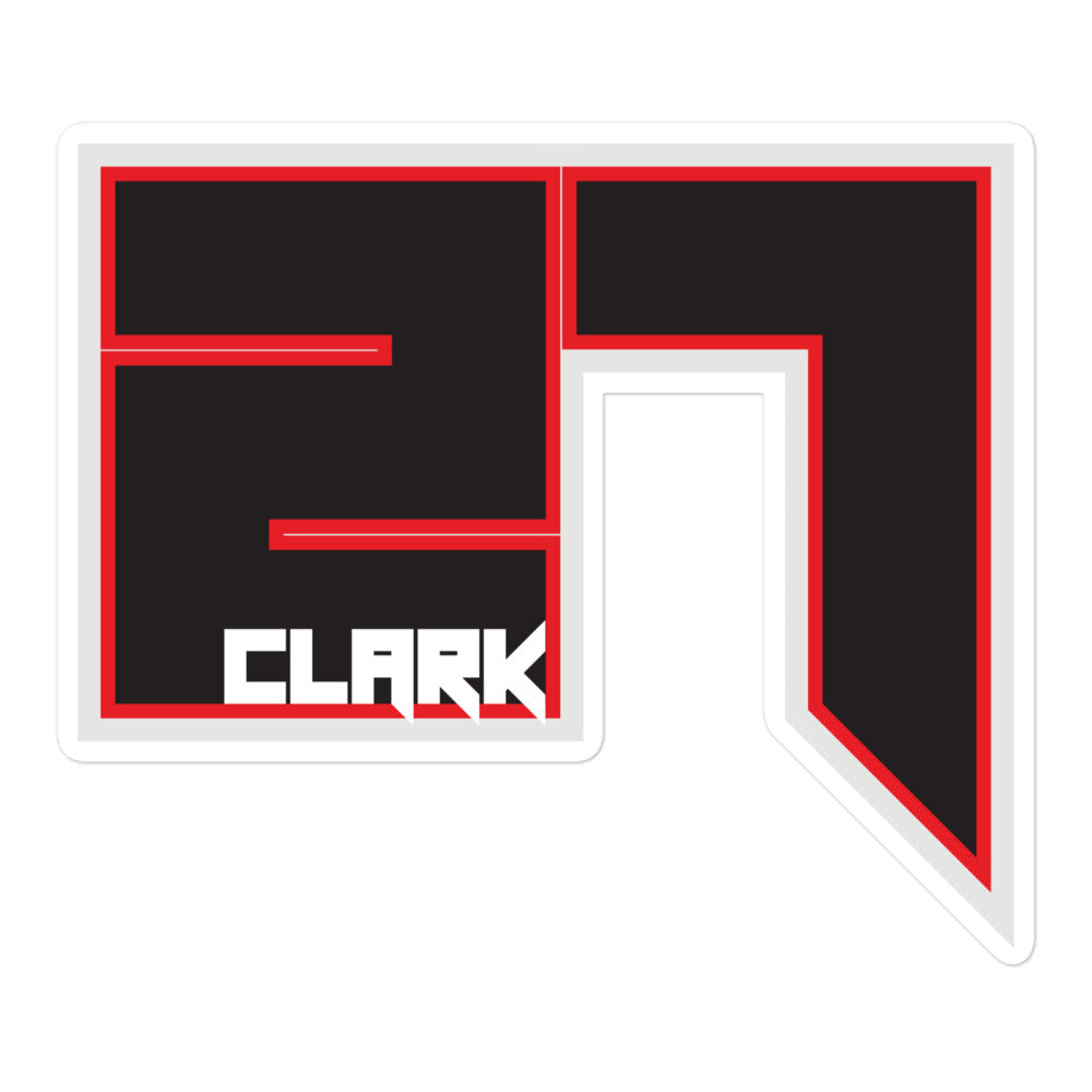 Chris Clark Stickers