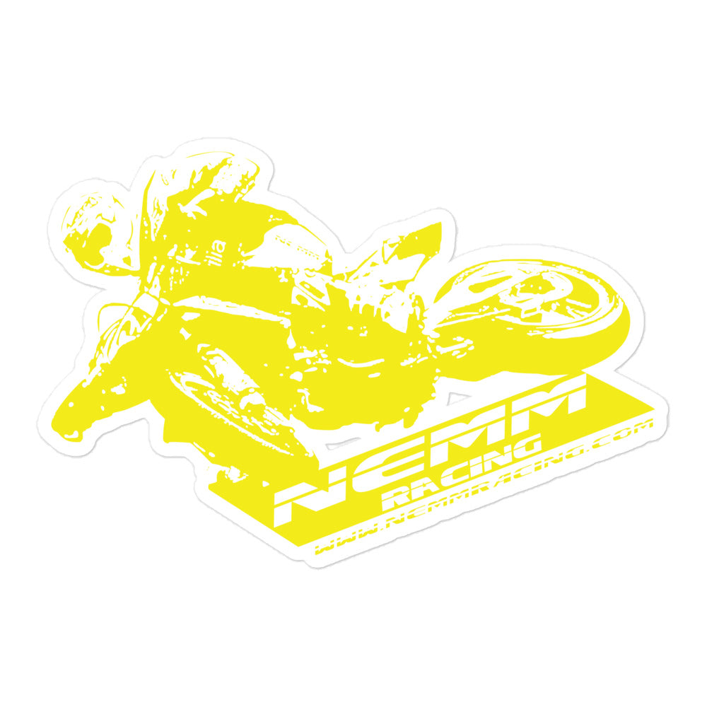 NEMM Racing Stickers