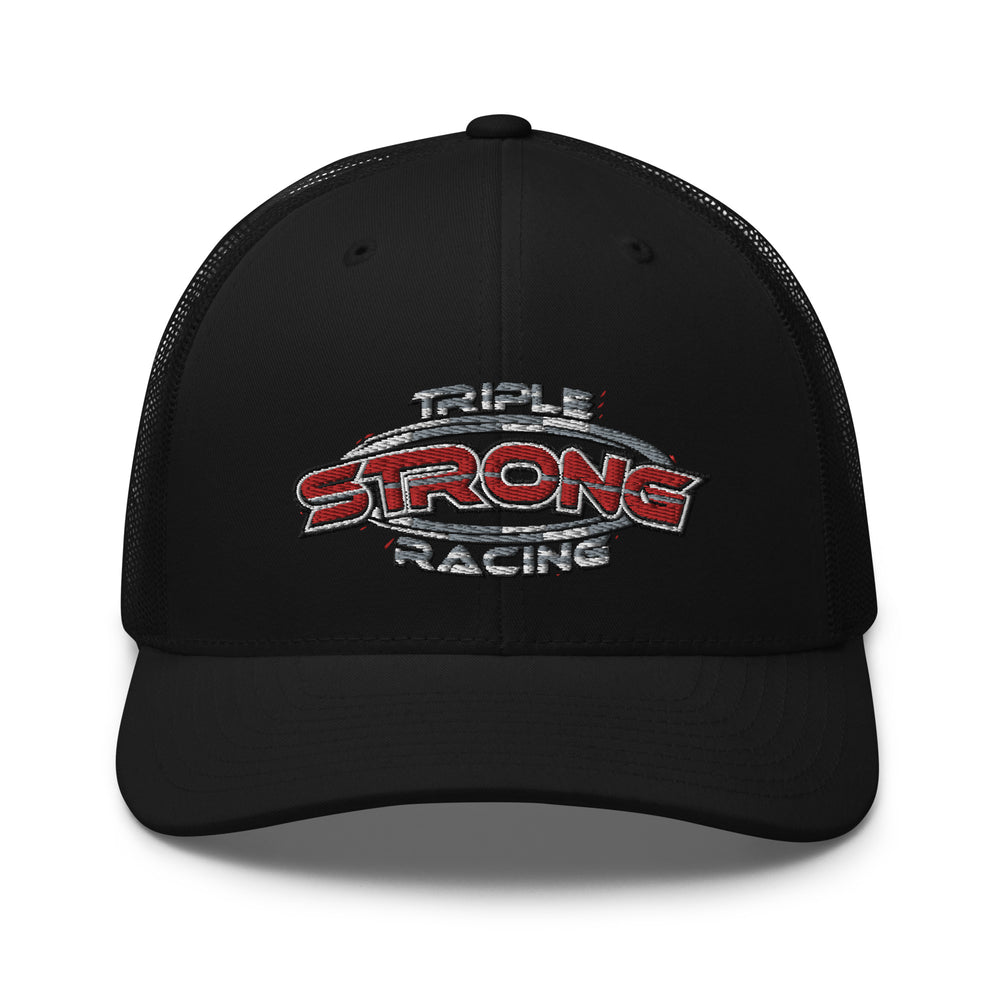 Triple Strong Racing Trucker Cap