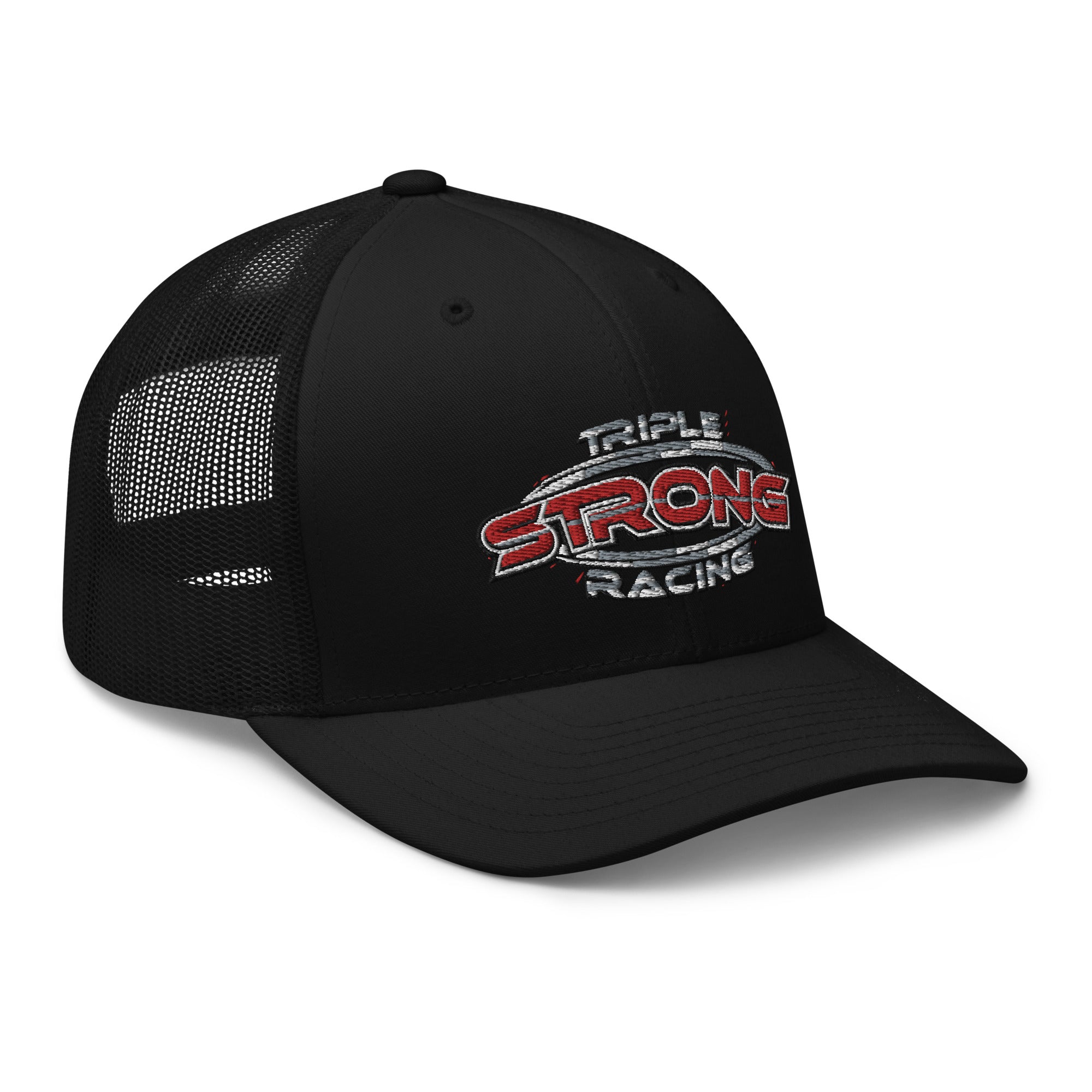 Triple Strong Racing Trucker Cap