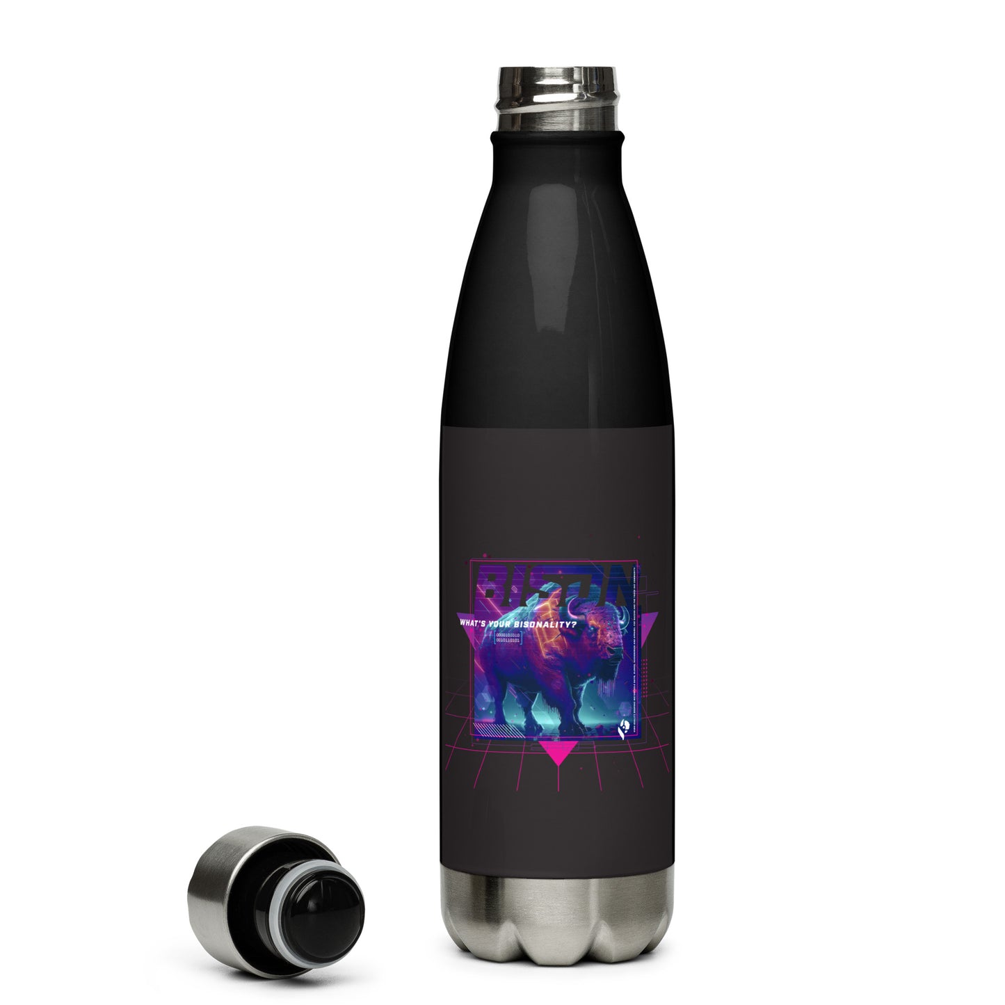 Bison Next Level Stainless Steel Water Bottle