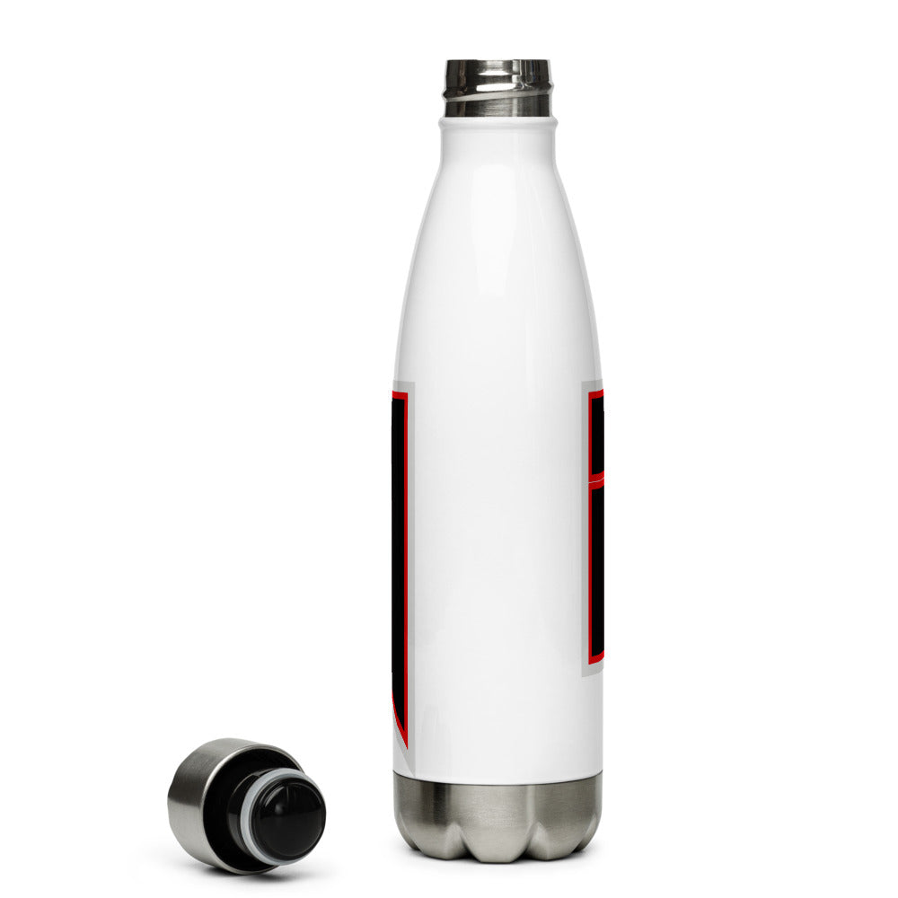 Chris Clark Stainless Steel Water Bottle