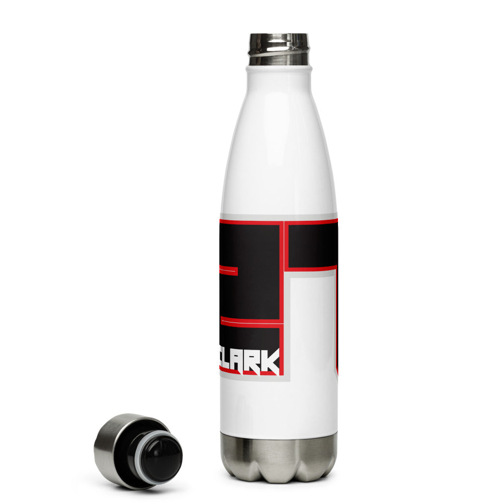 Chris Clark Stainless Steel Water Bottle