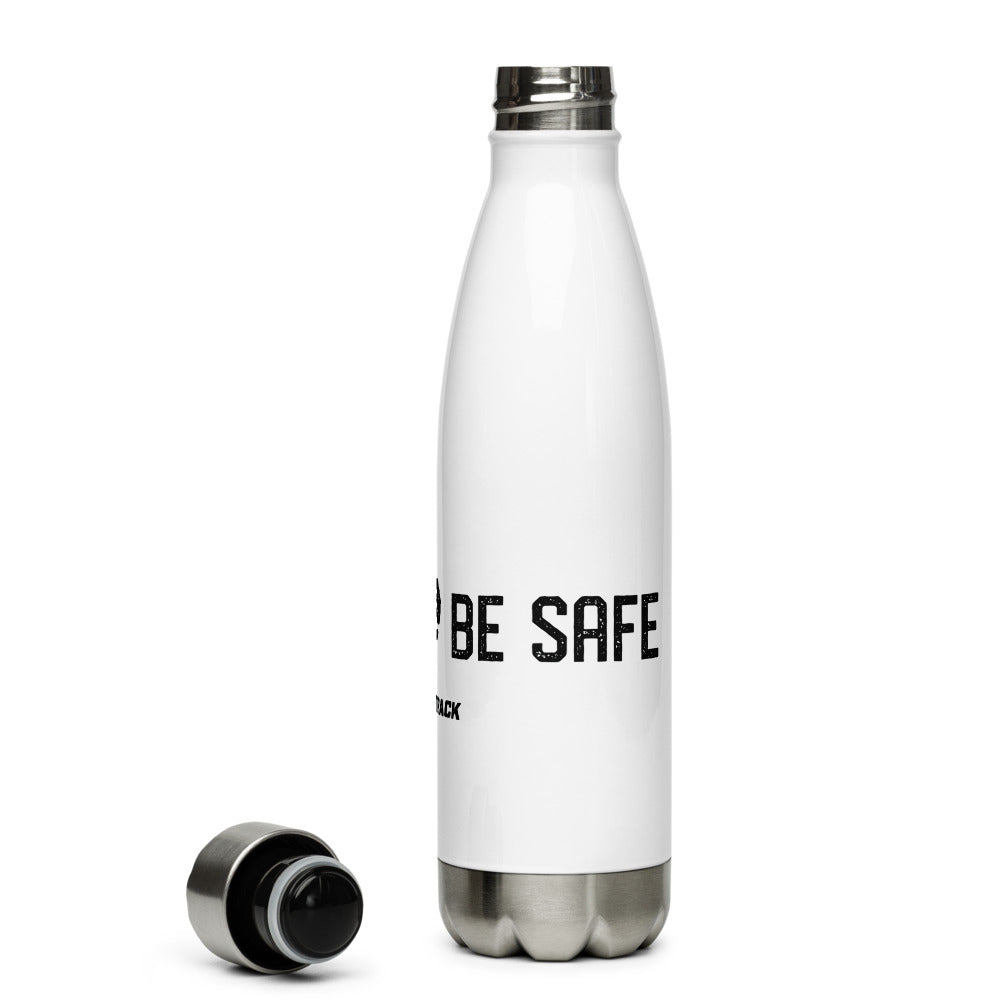 Bison Go Fast, Be Safe Grit Stainless Steel Water Bottle
