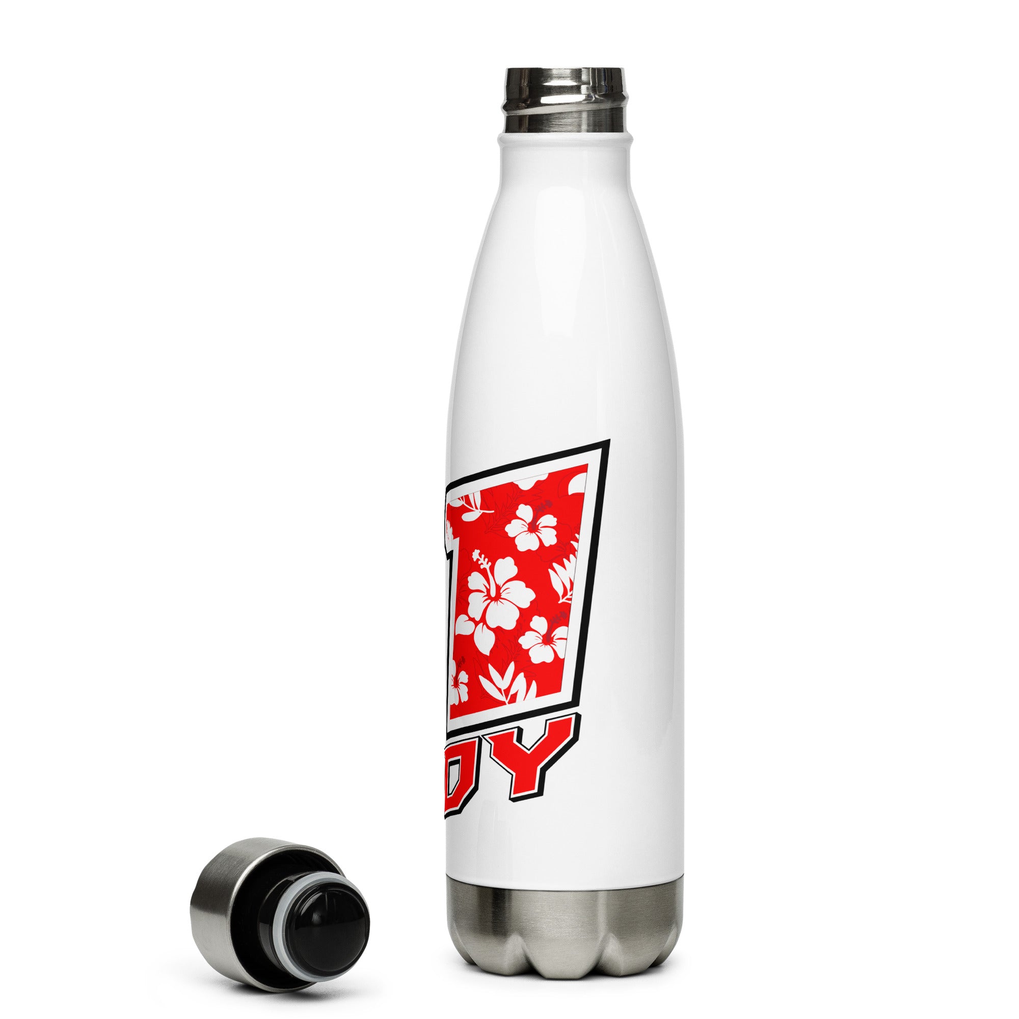 Jody Barry Hawaiian Stainless Steel Water Bottle