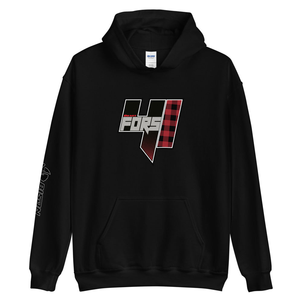 Brady Fors Plaid Unisex Hoodie