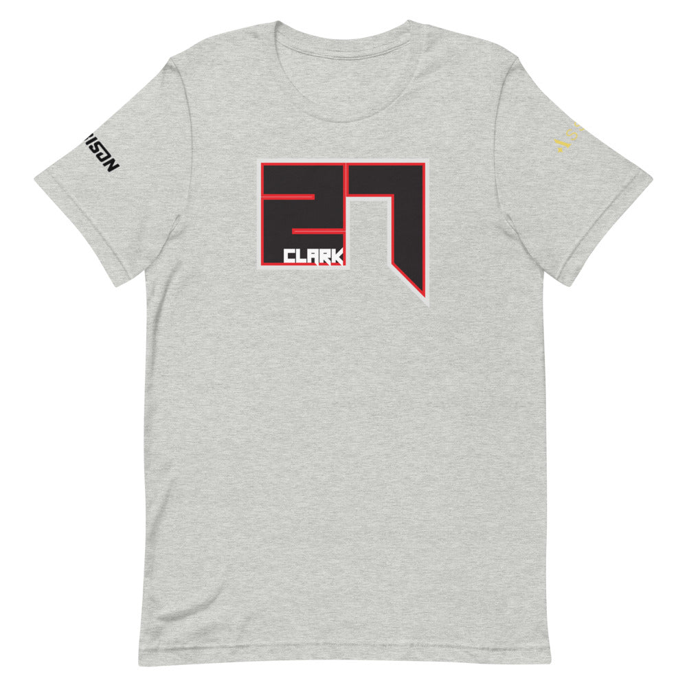 Chris Clark Short-Sleeve Unisex T-Shirt