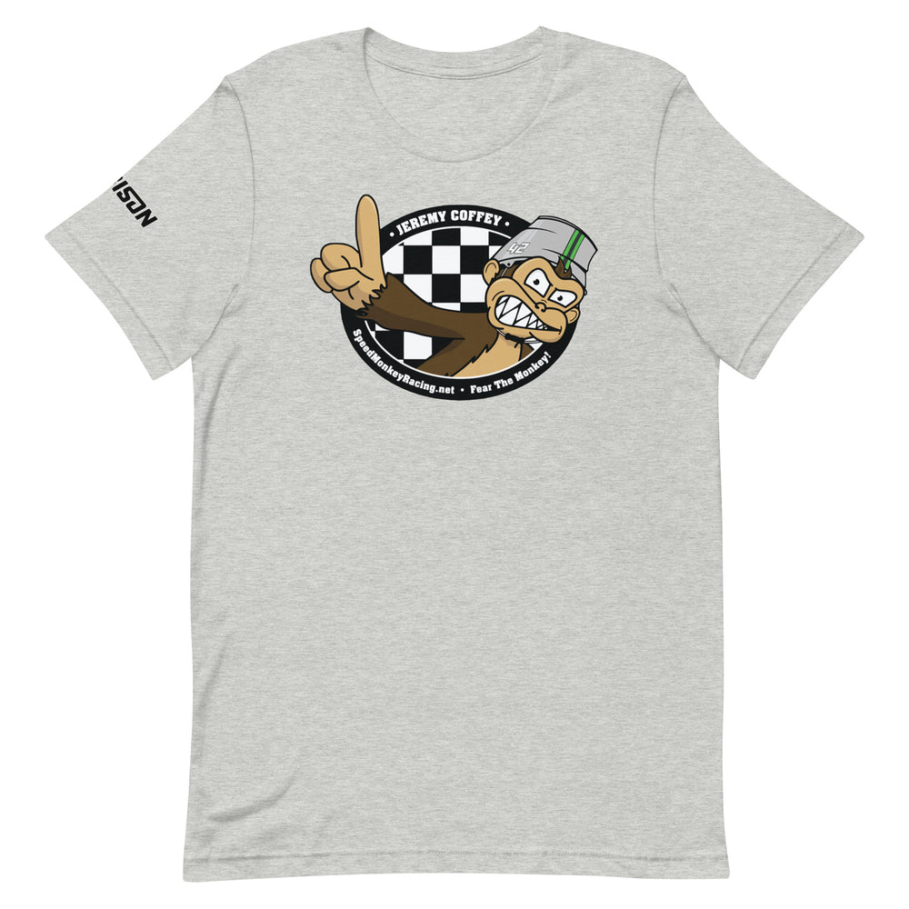 Jeremy Coffey Short-Sleeve Unisex T-Shirt