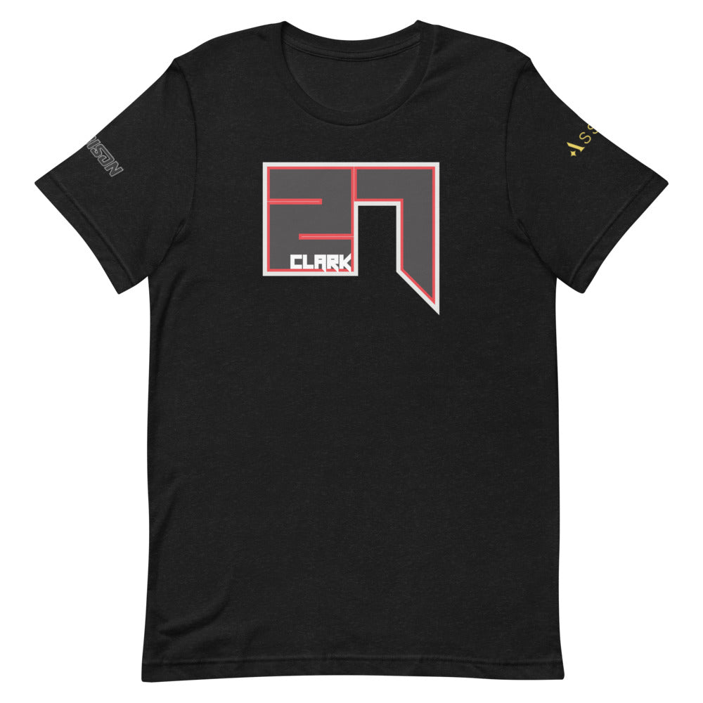 Chris Clark Short-Sleeve Unisex T-Shirt