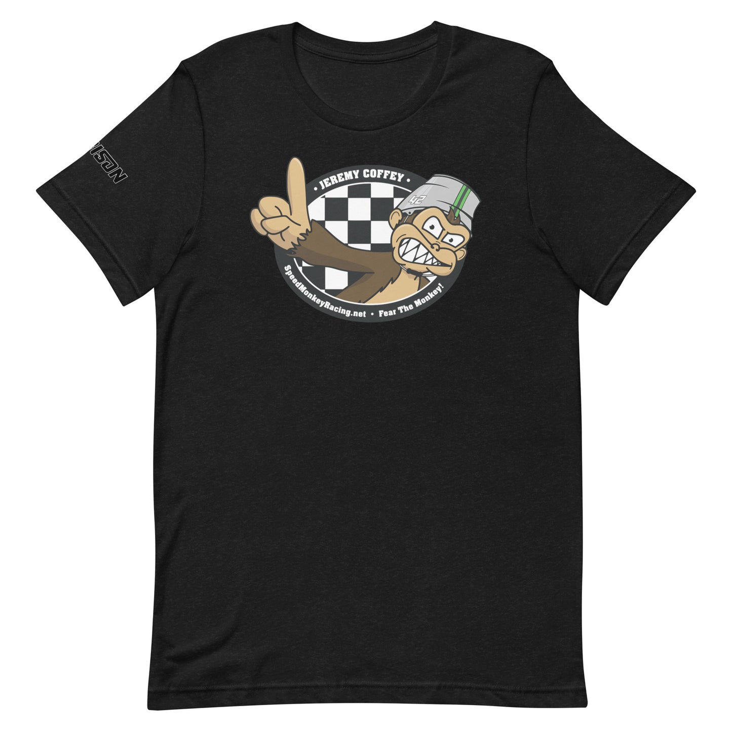 Jeremy Coffey Short-Sleeve Unisex T-Shirt