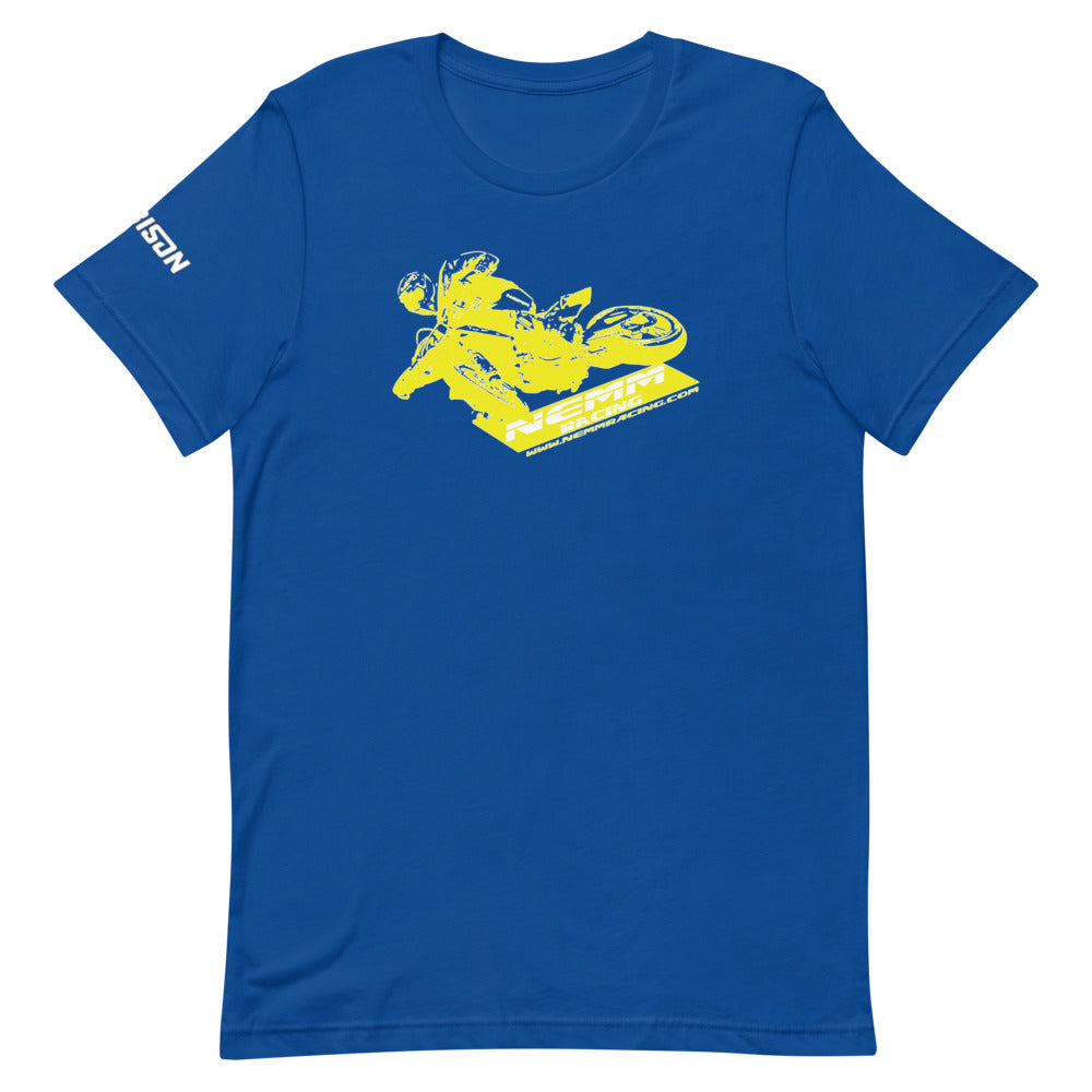 NEMM Racing Short-Sleeve Unisex T-Shirt