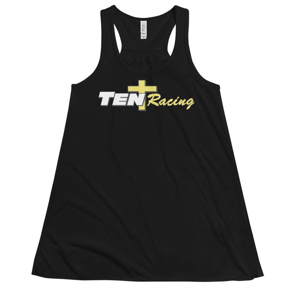 Brett Donahue Women's Flowy Racerback Tank