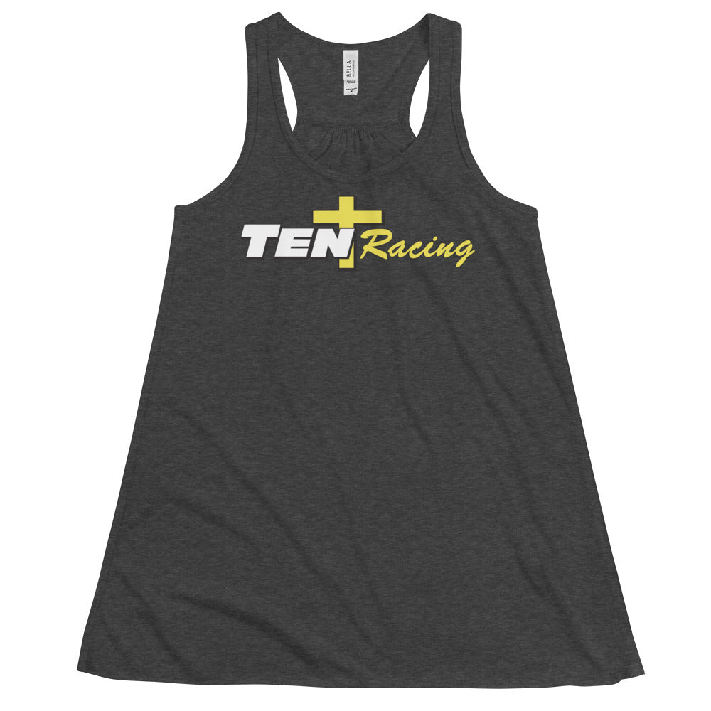 Brett Donahue Women's Flowy Racerback Tank